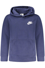 NIKE KIDS' BLUE ZIP-UP SWEATSHIRT