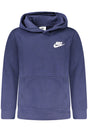 NIKE KIDS' BLUE ZIP-UP SWEATSHIRT