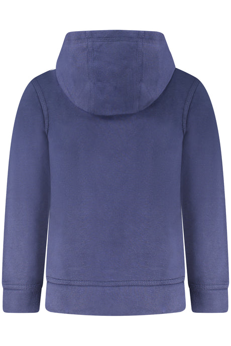 NIKE KIDS' BLUE ZIP-UP SWEATSHIRT