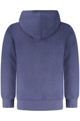 NIKE KIDS' BLUE ZIP-UP SWEATSHIRT