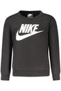 NIKE KIDS' BLACK ZIP-UP SWEATSHIRT