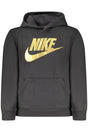 NIKE KIDS' BLACK ZIP-UP SWEATSHIRT