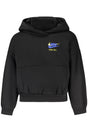 NIKE KIDS' BLACK ZIP-UP SWEATSHIRT