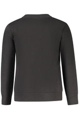 NIKE KIDS' BLACK ZIP-UP SWEATSHIRT