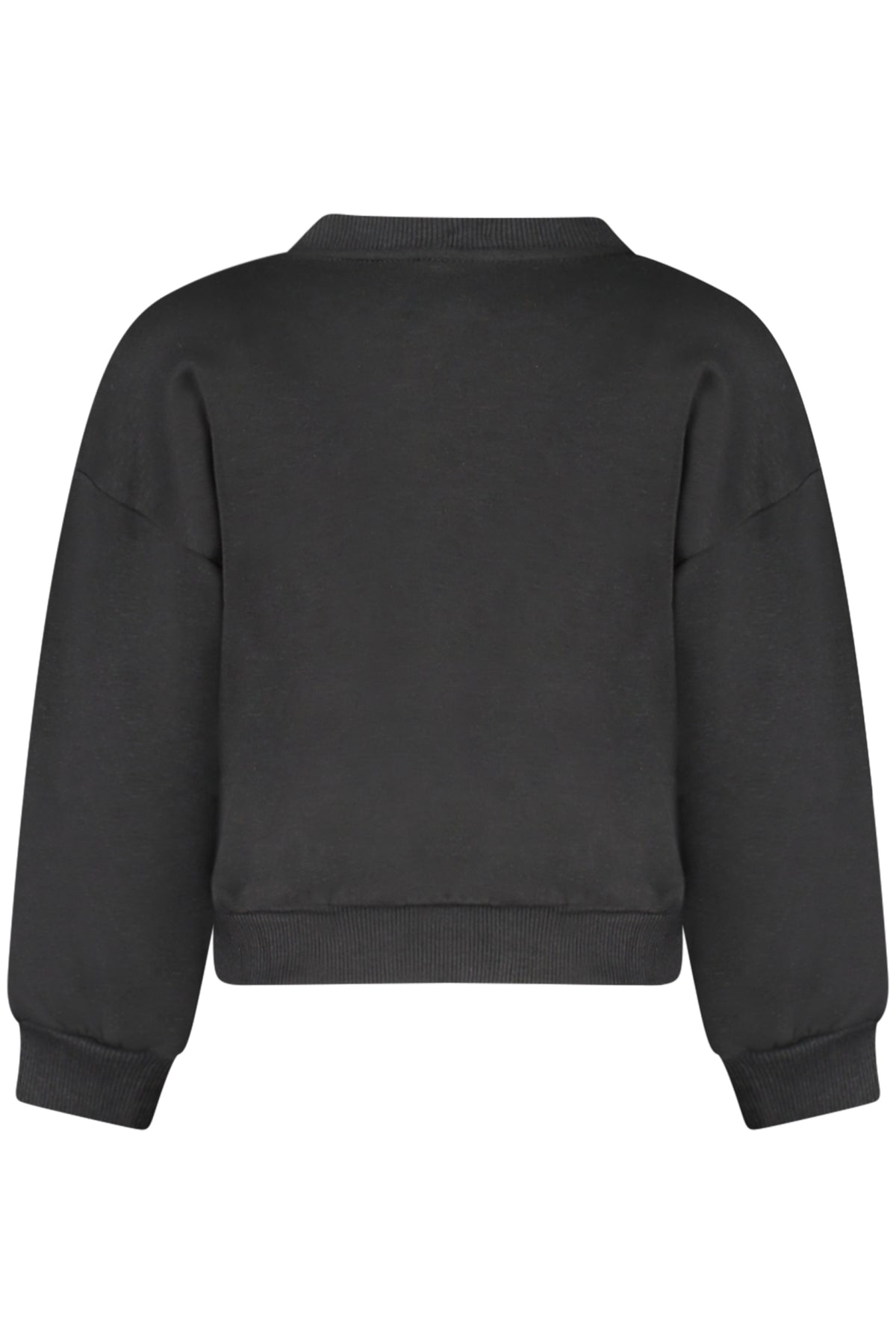 NIKE KIDS' BLACK ZIP-UP SWEATSHIRT