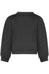 NIKE KIDS' BLACK ZIP-UP SWEATSHIRT