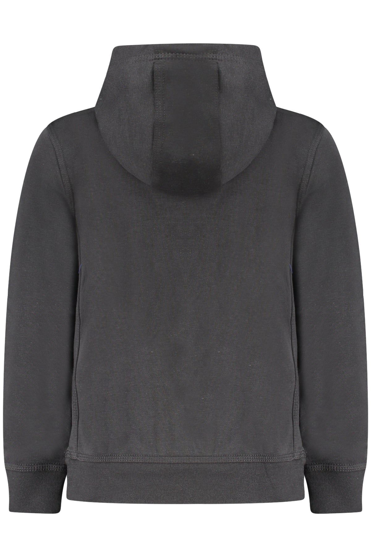 NIKE KIDS' BLACK ZIP-UP SWEATSHIRT