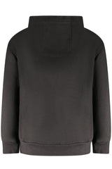 NIKE KIDS' BLACK ZIP-UP SWEATSHIRT