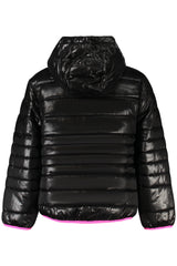 NIKE GIRLS' BLACK JACKET