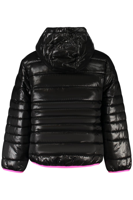 NIKE GIRLS' BLACK JACKET