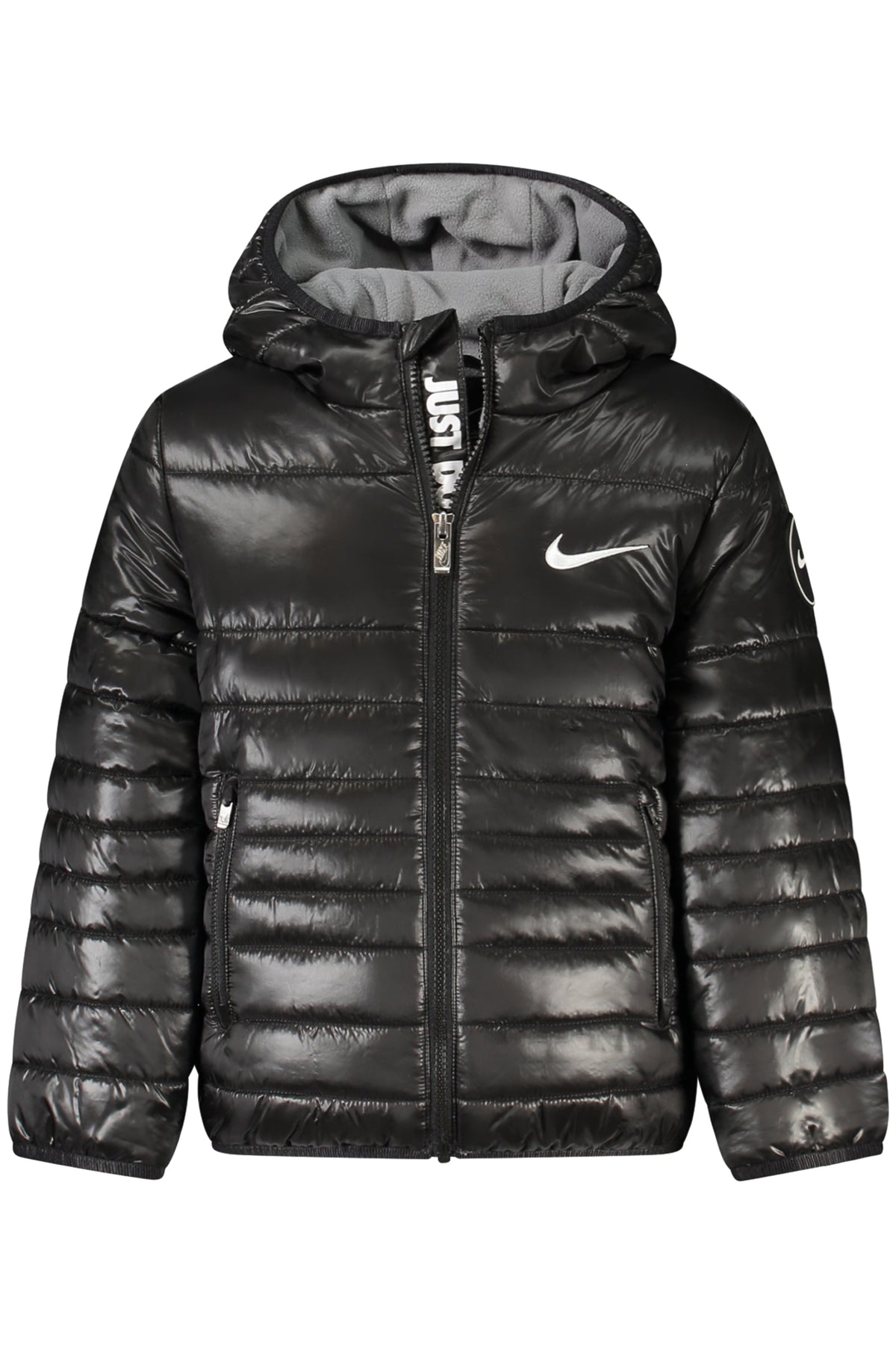 NIKE KIDS' BLACK JACKET