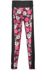 NIKE GIRLS' BLACK LEGGINGS
