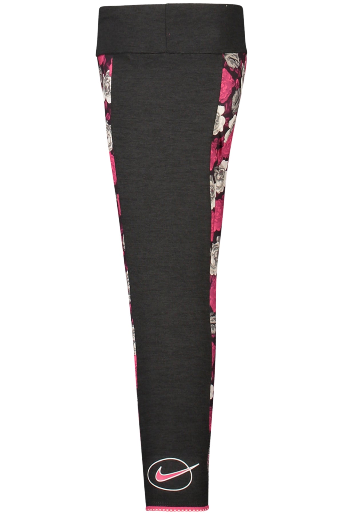 NIKE GIRLS' BLACK LEGGINGS