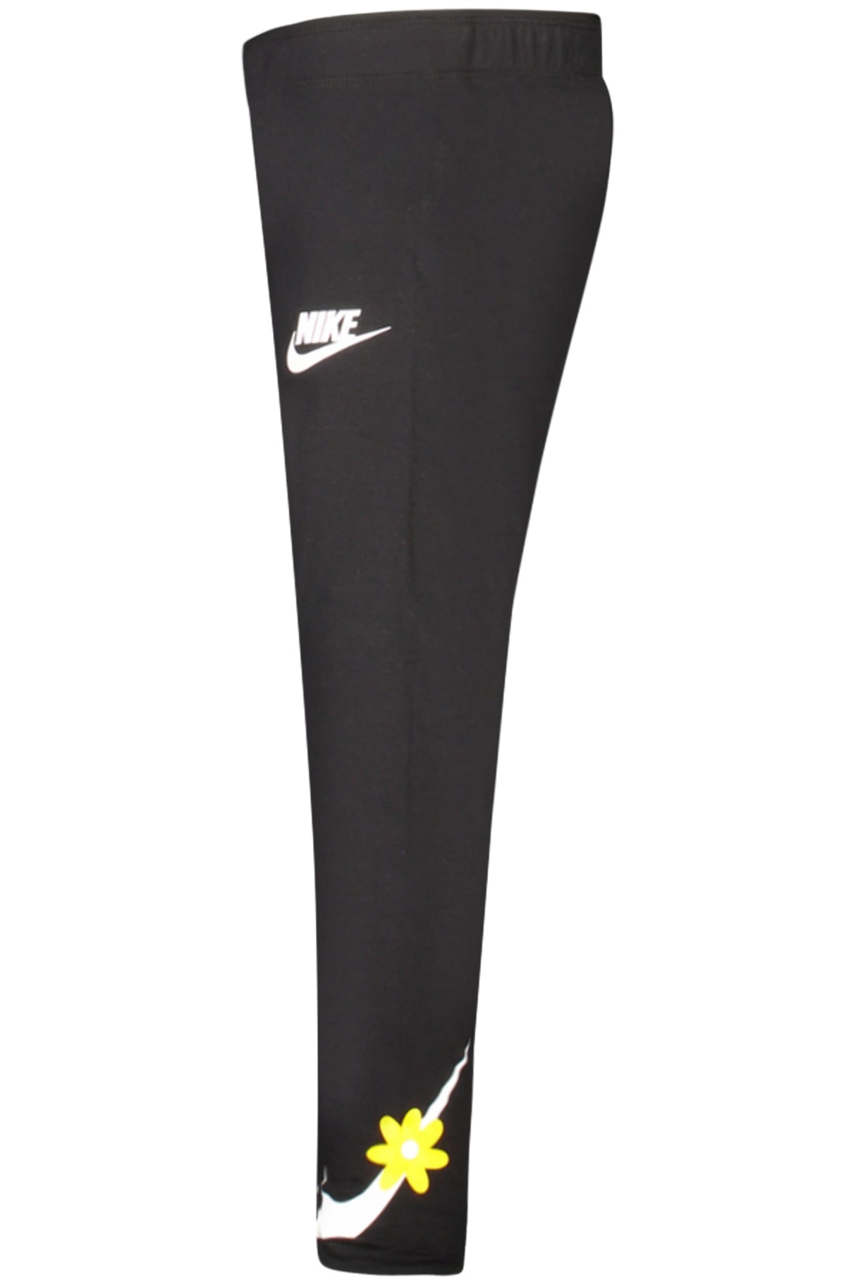 NIKE GIRLS' BLACK LEGGINGS