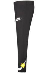 NIKE GIRLS' BLACK LEGGINGS