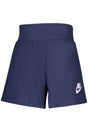 NIKE GIRLS' BLUE SHORTS