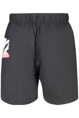 NIKE GIRLS' BLACK SHORTS