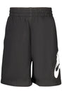 NIKE KIDS' BLACK SHORTS