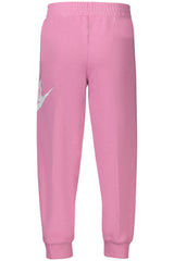 NIKE GIRL'S PINK LONG TRACK PANTS