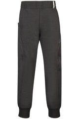 NIKE KIDS' BLACK LONG TRACK PANTS