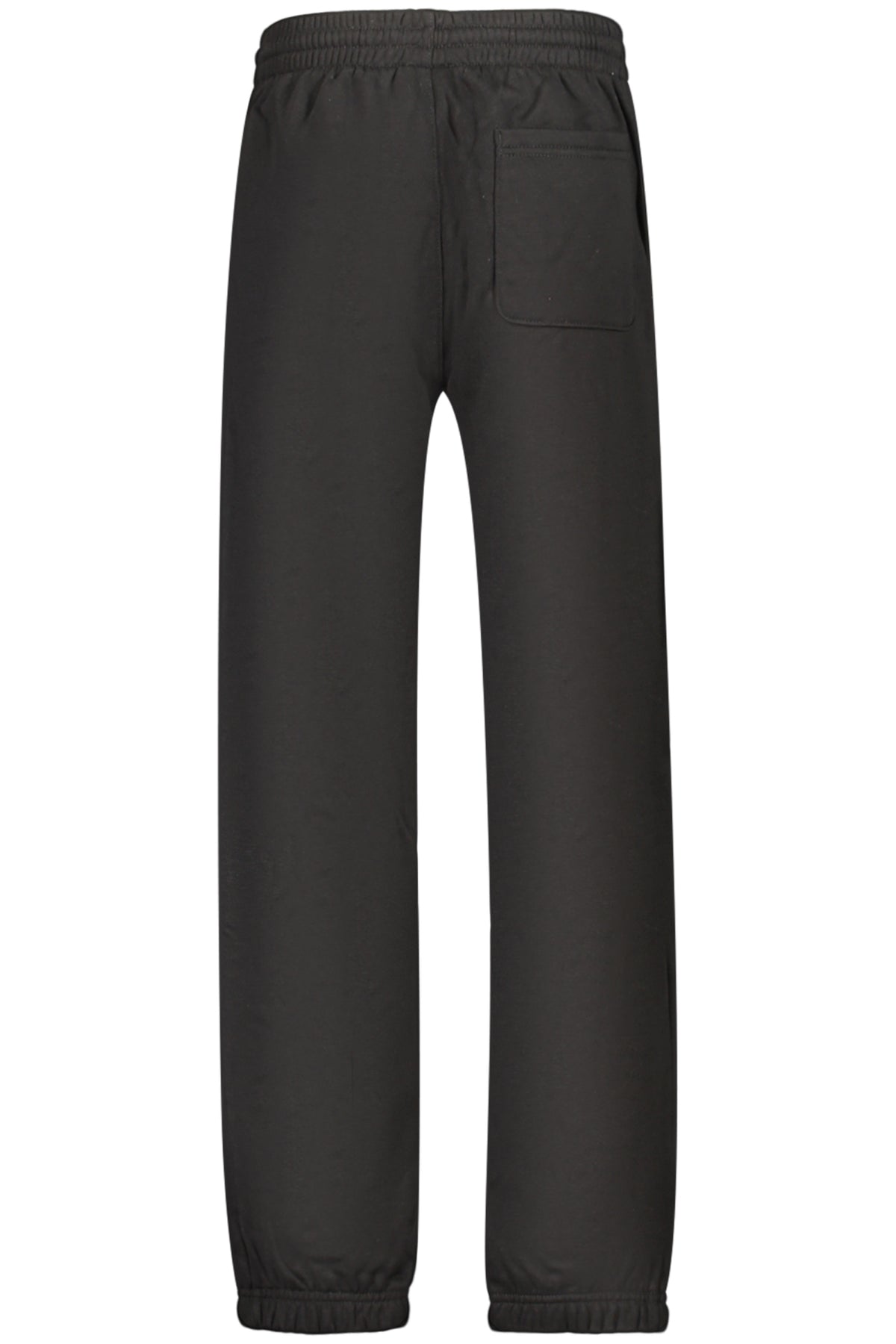 NIKE KIDS' BLACK LONG TRACK PANTS