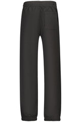 NIKE KIDS' BLACK LONG TRACK PANTS