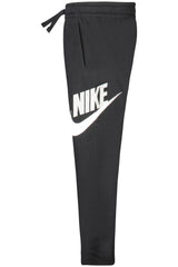 NIKE KIDS' BLACK LONG TRACK PANTS