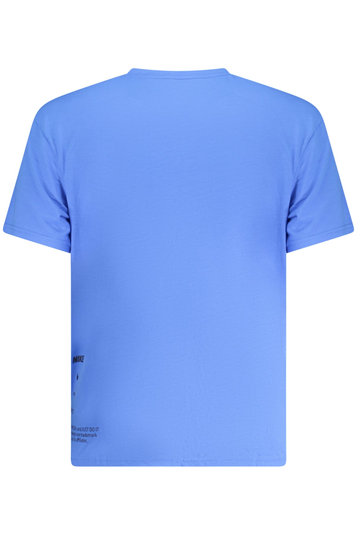 NIKE MEN'S SHORT-SLEEVE T-SHIRT BLUE