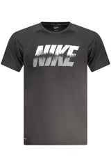 NIKE MEN'S SHORT-SLEEVE T-SHIRT BLACK