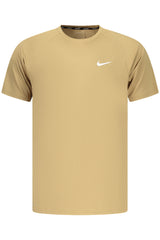 NIKE MEN'S SHORT-SLEEVE T-SHIRT GOLD