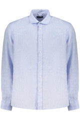 NORTH SAILS MEN'S SHORT-SLEEVED SHIRT, BLUE
