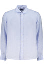NORTH SAILS MEN'S SHORT-SLEEVED SHIRT, BLUE