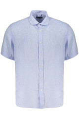 NORTH SAILS MEN'S SHORT-SLEEVED SHIRT, BLUE
