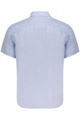 NORTH SAILS MEN'S SHORT-SLEEVED SHIRT, BLUE