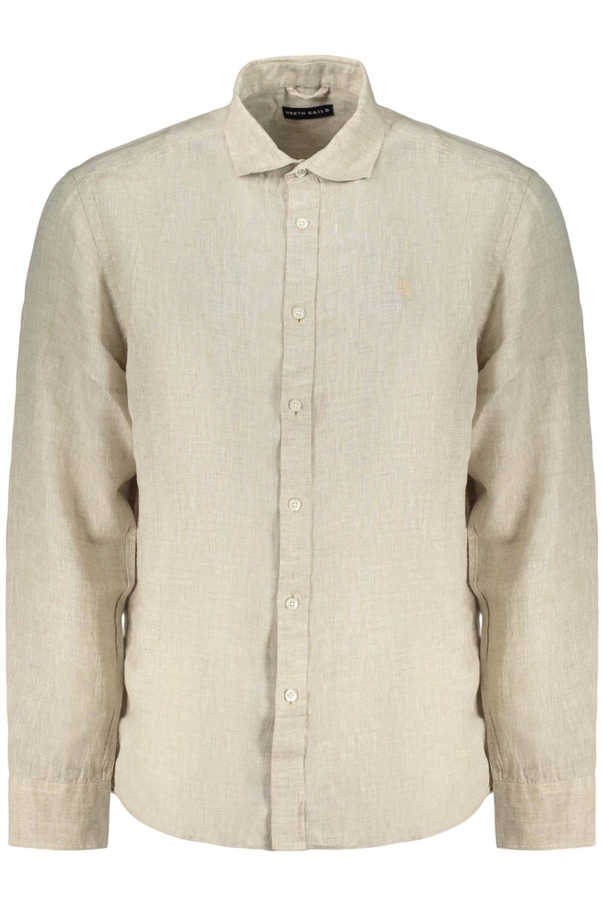 NORTH SAILS MEN'S SHORT-SLEEVED SHIRT, BEIGE