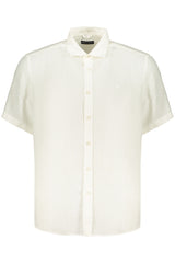 NORTH SAILS MEN'S SHORT-SLEEVED SHIRT WHITE