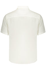 NORTH SAILS MEN'S SHORT-SLEEVED SHIRT WHITE