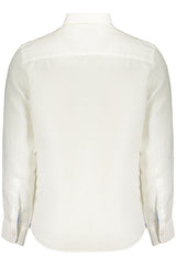 NORTH SAILS MEN'S SHORT-SLEEVED SHIRT WHITE