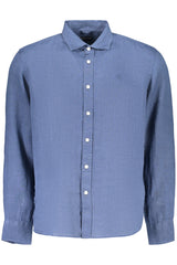 NORTH SAILS MEN'S SHORT-SLEEVED SHIRT, BLUE