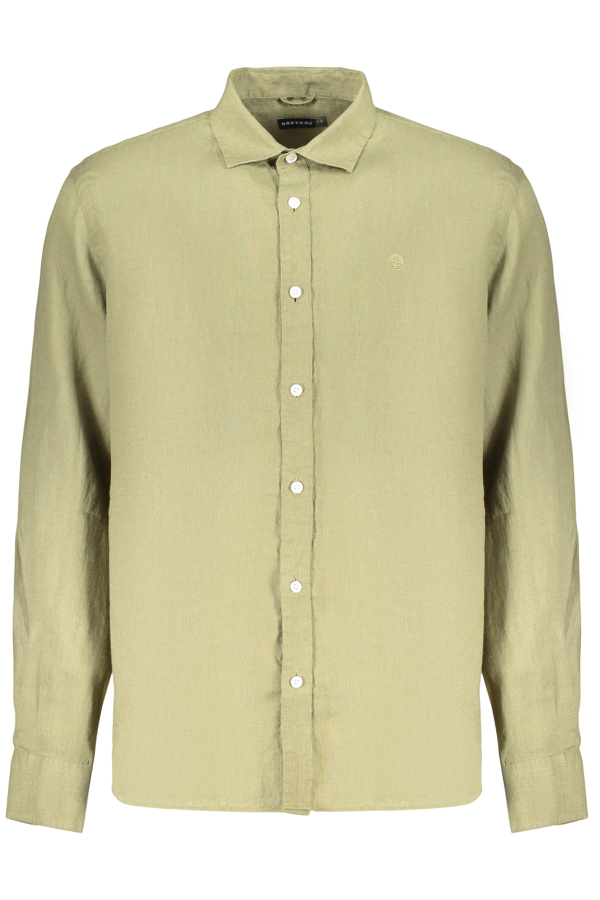 NORTH SAILS MEN'S SHORT-SLEEVED SHIRT, GREEN