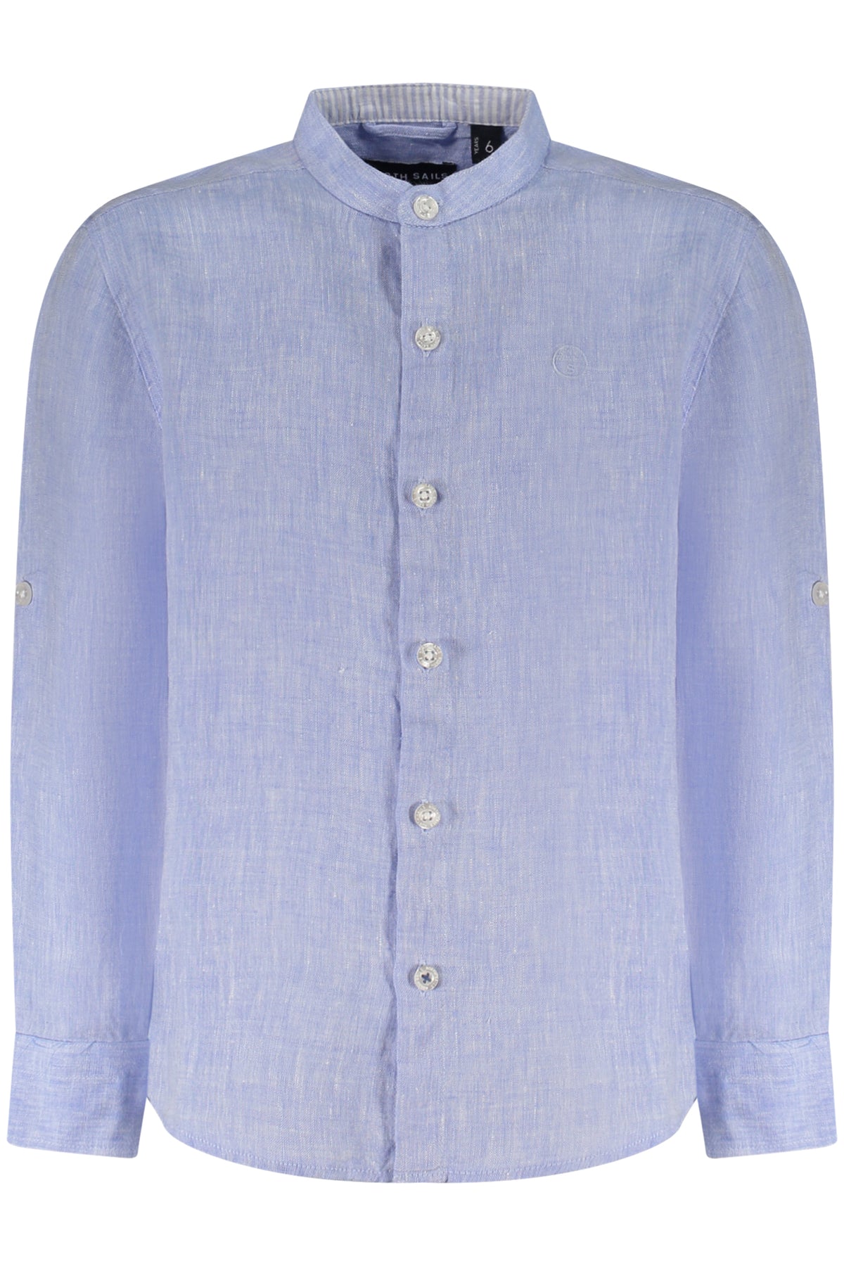 NORTH SAILS LONG SLEEVE SHIRT CHILDREN BLUE