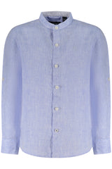 NORTH SAILS LONG SLEEVE SHIRT CHILDREN BLUE