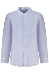 NORTH SAILS KIDS' LONG-SLEEVED SHIRT, BLUE