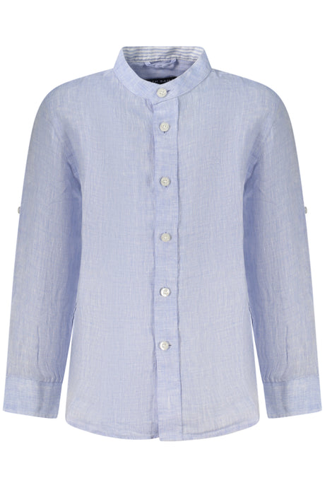 NORTH SAILS KIDS' LONG-SLEEVED SHIRT, BLUE