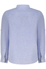 NORTH SAILS LONG SLEEVE SHIRT CHILDREN BLUE