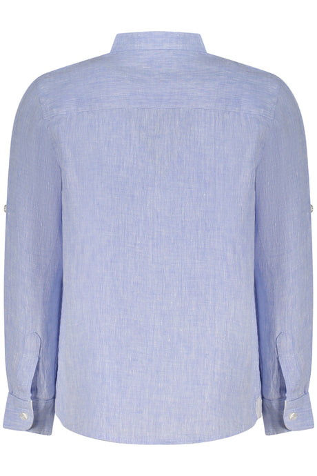 NORTH SAILS LONG SLEEVE SHIRT CHILDREN BLUE