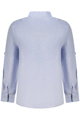 NORTH SAILS KIDS' LONG-SLEEVED SHIRT, BLUE