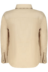 NORTH SAILS CHILDREN'S LONG-SLEEVED SHIRT, BEIGE