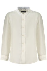 NORTH SAILS CHILDREN'S LONG-SLEEVED SHIRT, WHITE