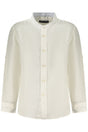 NORTH SAILS CHILDREN'S LONG-SLEEVED SHIRT, WHITE